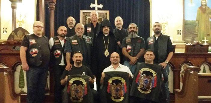 Hay motorcular kilisenin onayıyla yola çıkıyor